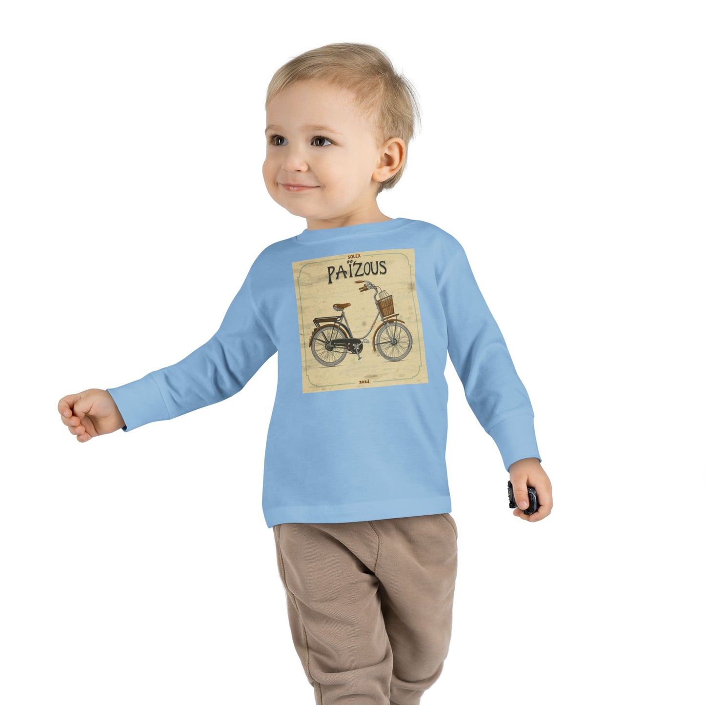 T-shirt enfant Unisexe à manches longues "Païzous"