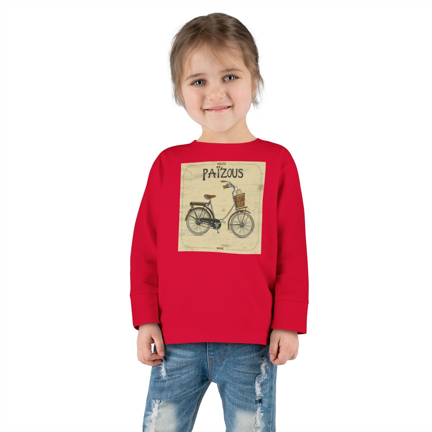 T-shirt enfant Unisexe à manches longues "Païzous"