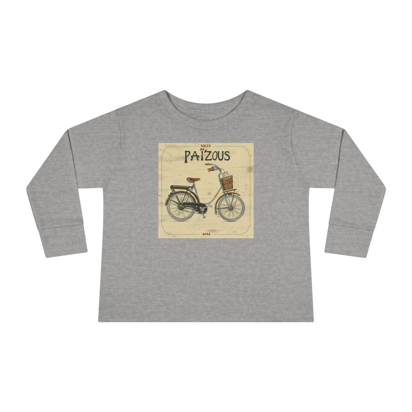 T-shirt enfant Unisexe à manches longues "Païzous"
