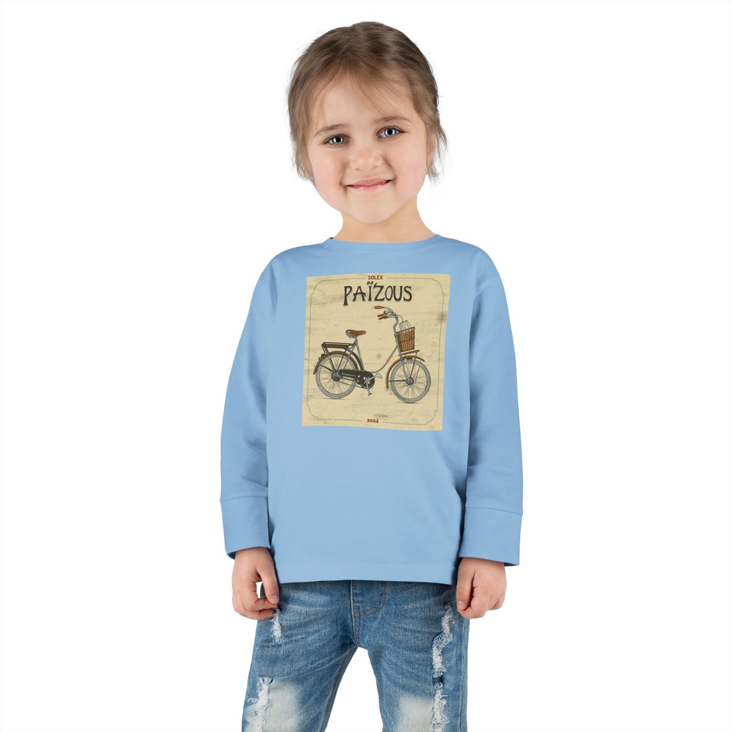 T-shirt enfant Unisexe à manches longues "Païzous"