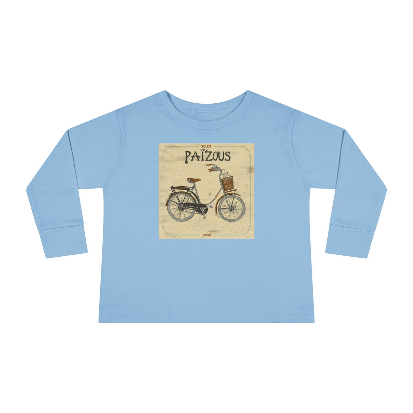 T-shirt enfant Unisexe à manches longues "Païzous"