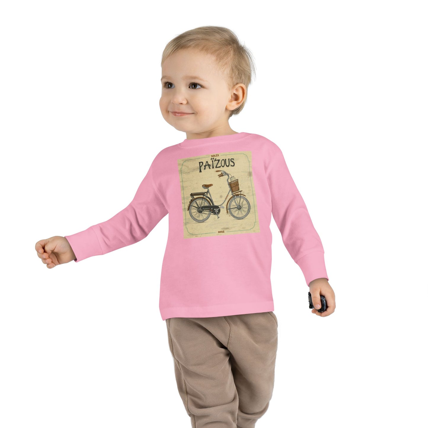 T-shirt enfant Unisexe à manches longues "Païzous"