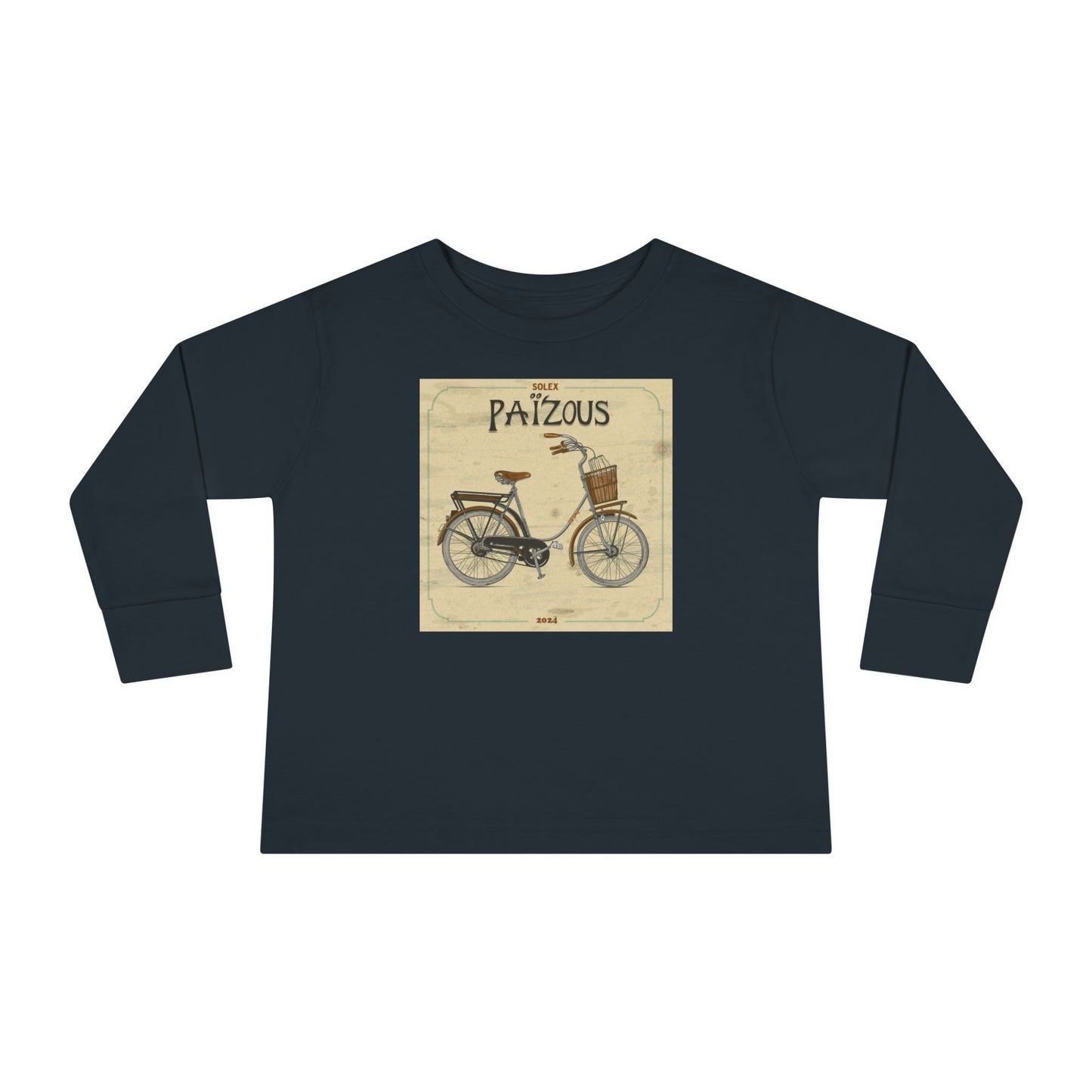 T-shirt enfant Unisexe à manches longues "Païzous"