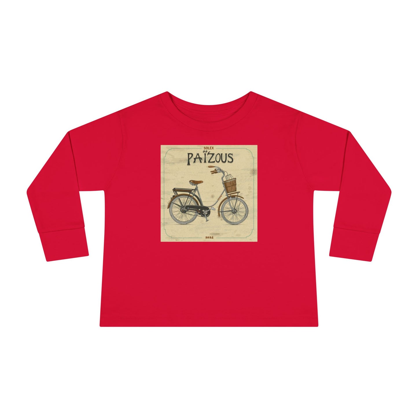 T-shirt enfant Unisexe à manches longues "Païzous"