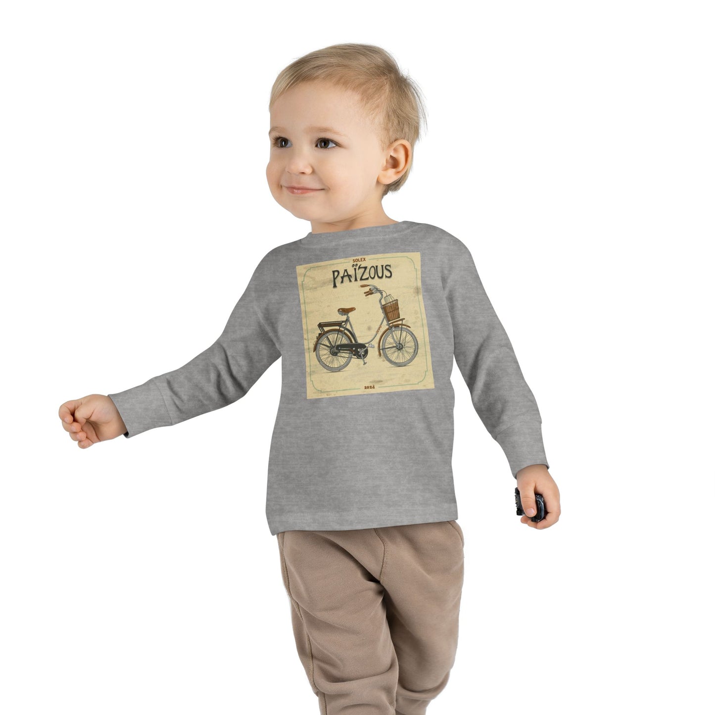 T-shirt enfant Unisexe à manches longues "Païzous"