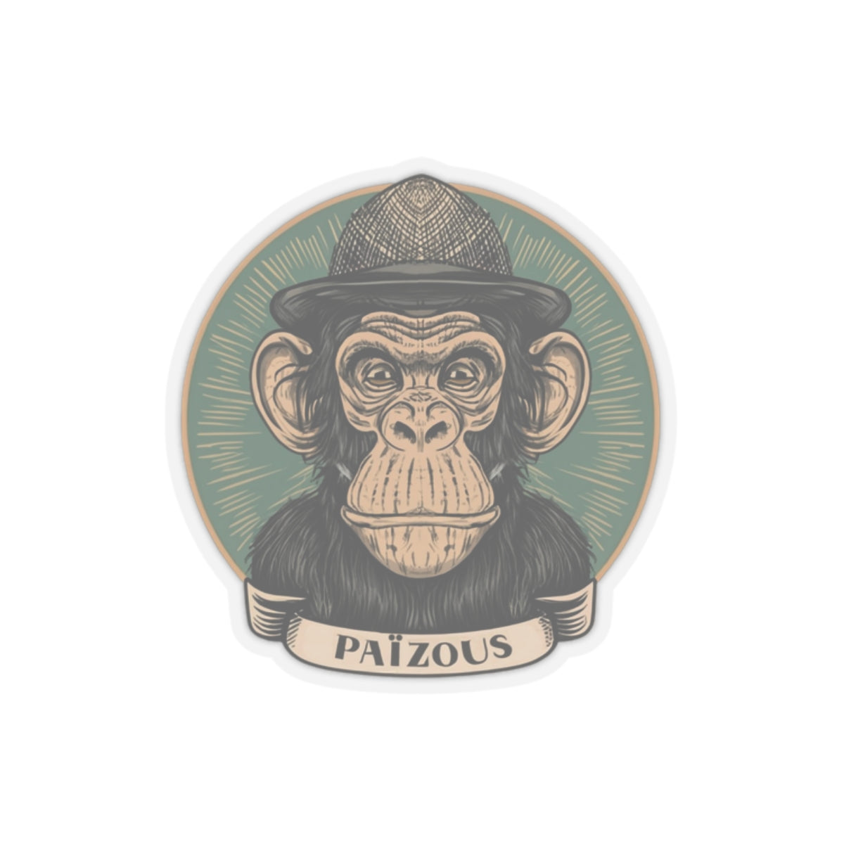 Autocollants/Stickers "Païzous"