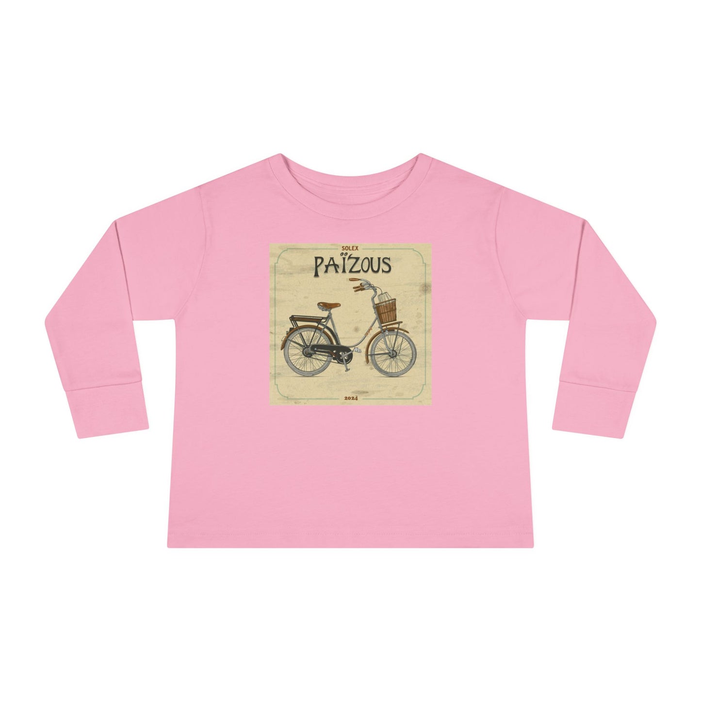 T-shirt enfant Unisexe à manches longues "Païzous"