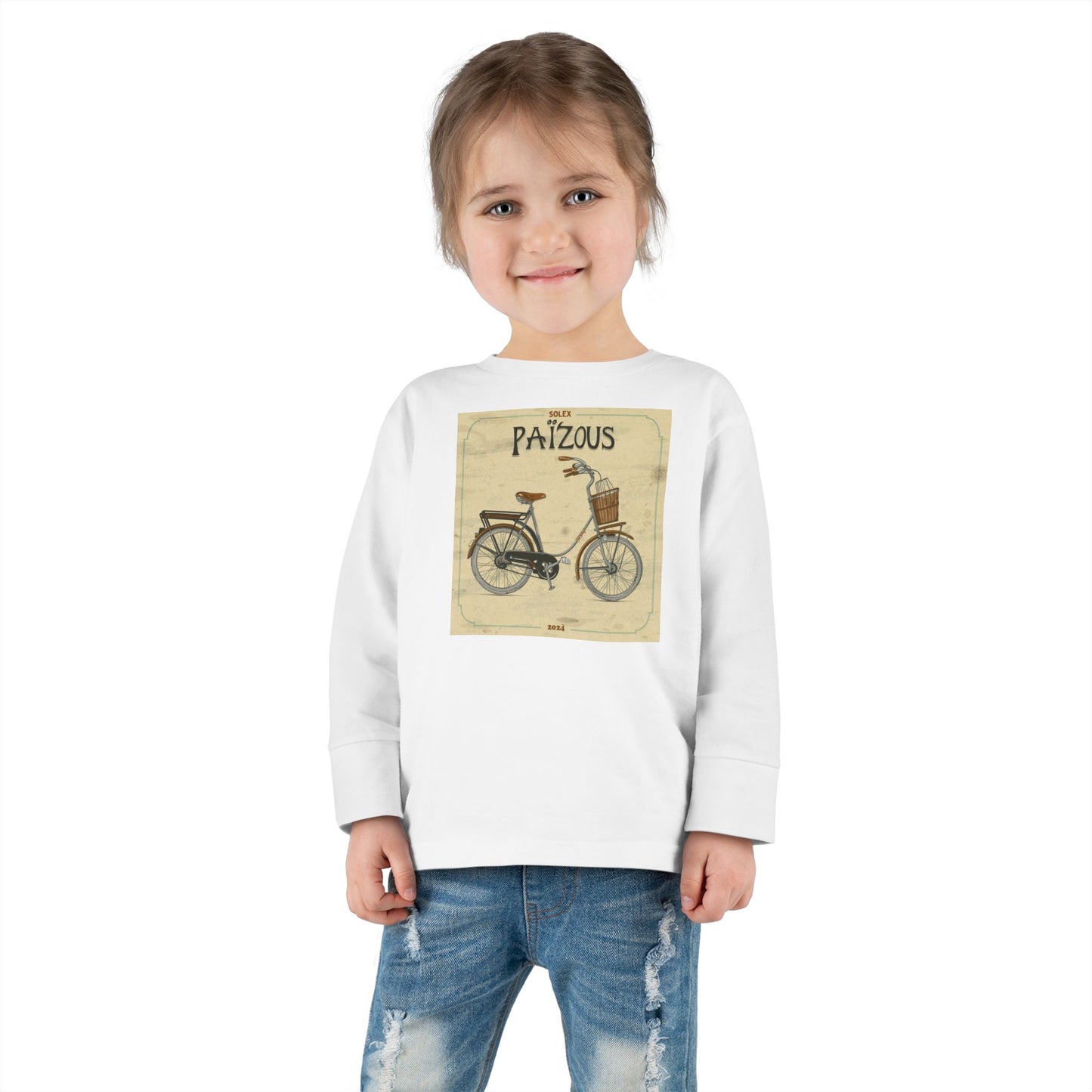 T-shirt enfant Unisexe à manches longues "Païzous"