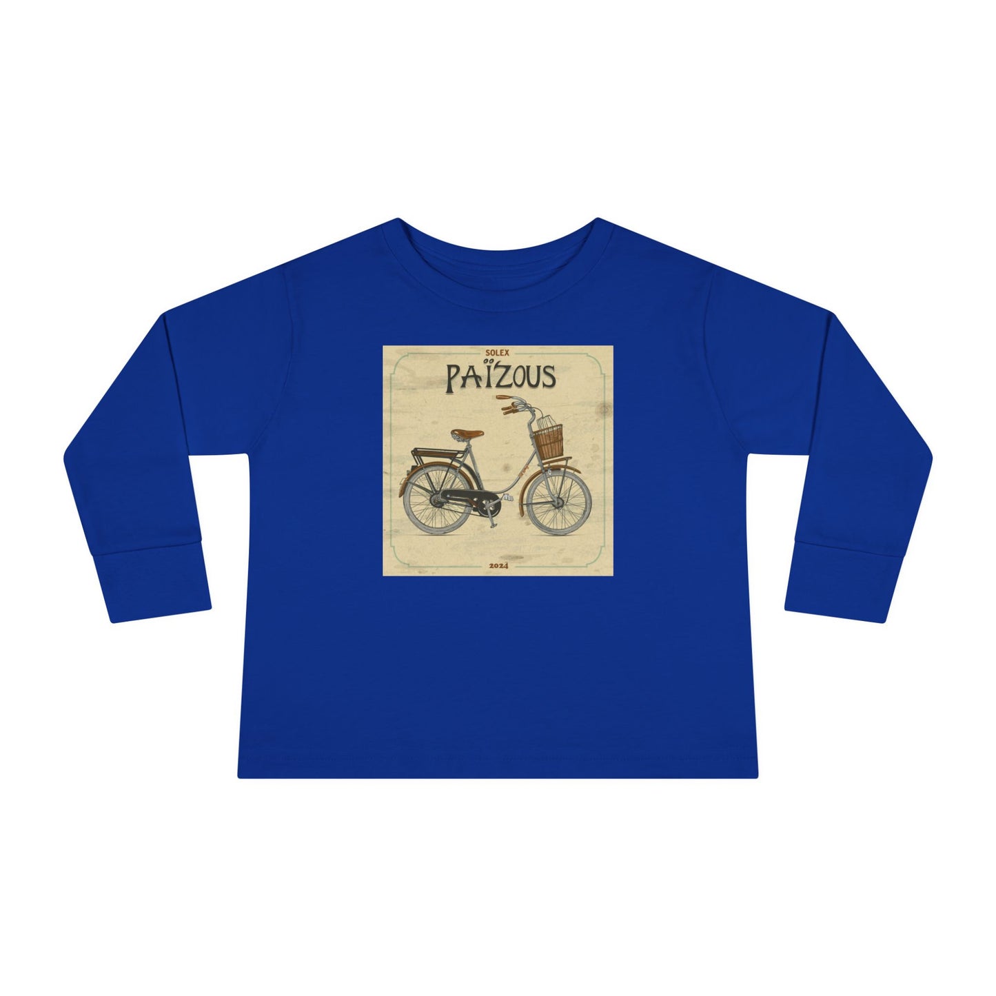 T-shirt enfant Unisexe à manches longues "Païzous"