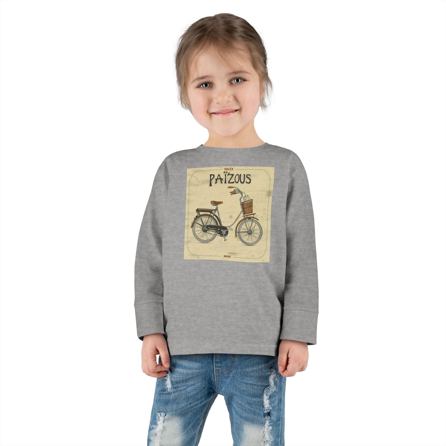 T-shirt enfant Unisexe à manches longues "Païzous"