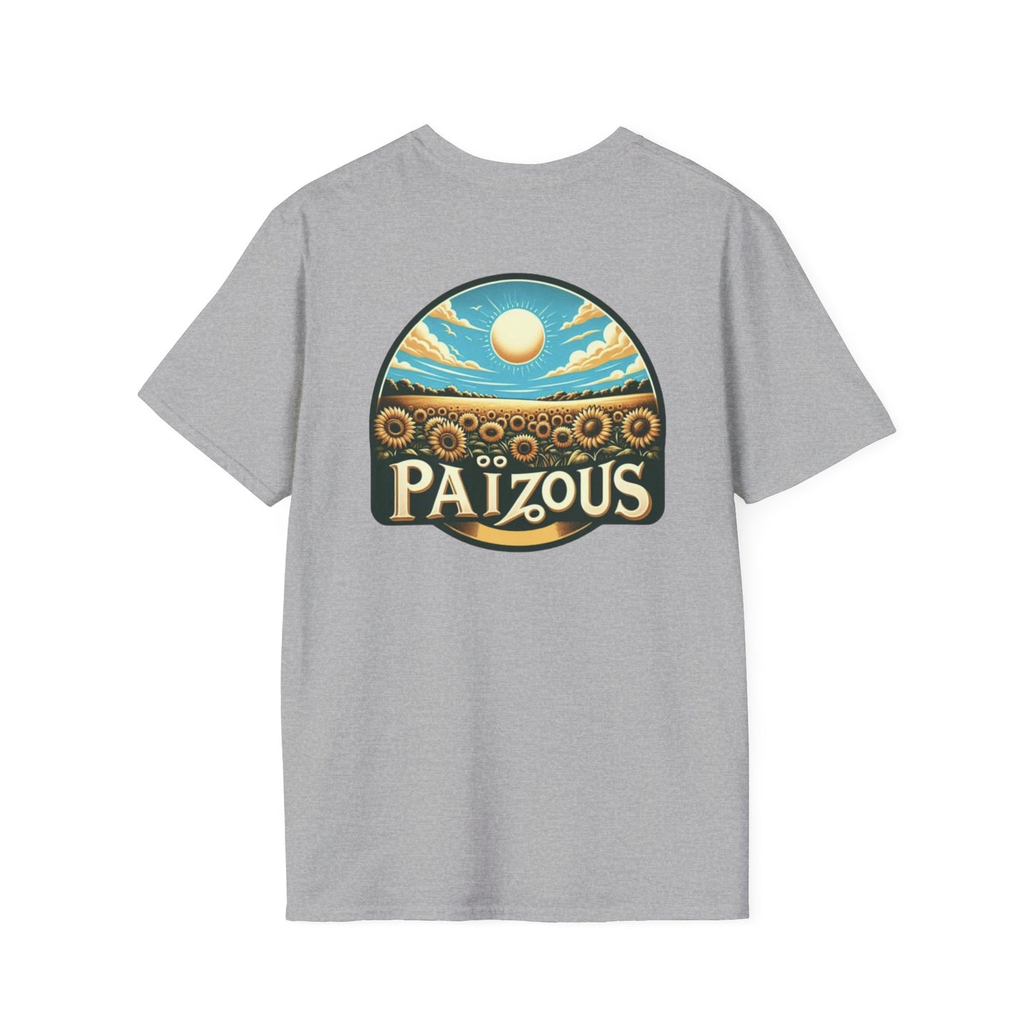 T-Shirt Unisexe à manches courtes "Païzous"