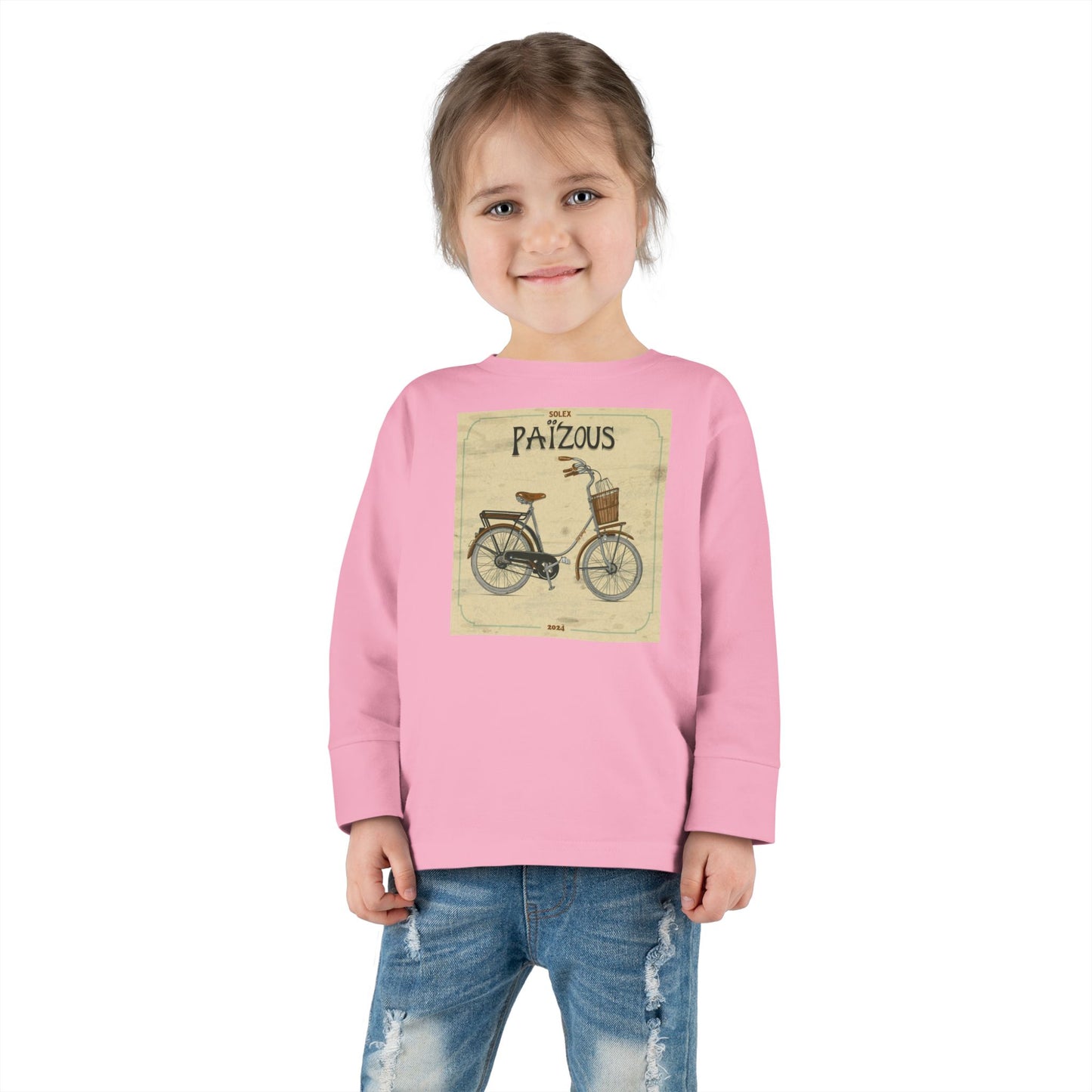T-shirt enfant Unisexe à manches longues "Païzous"