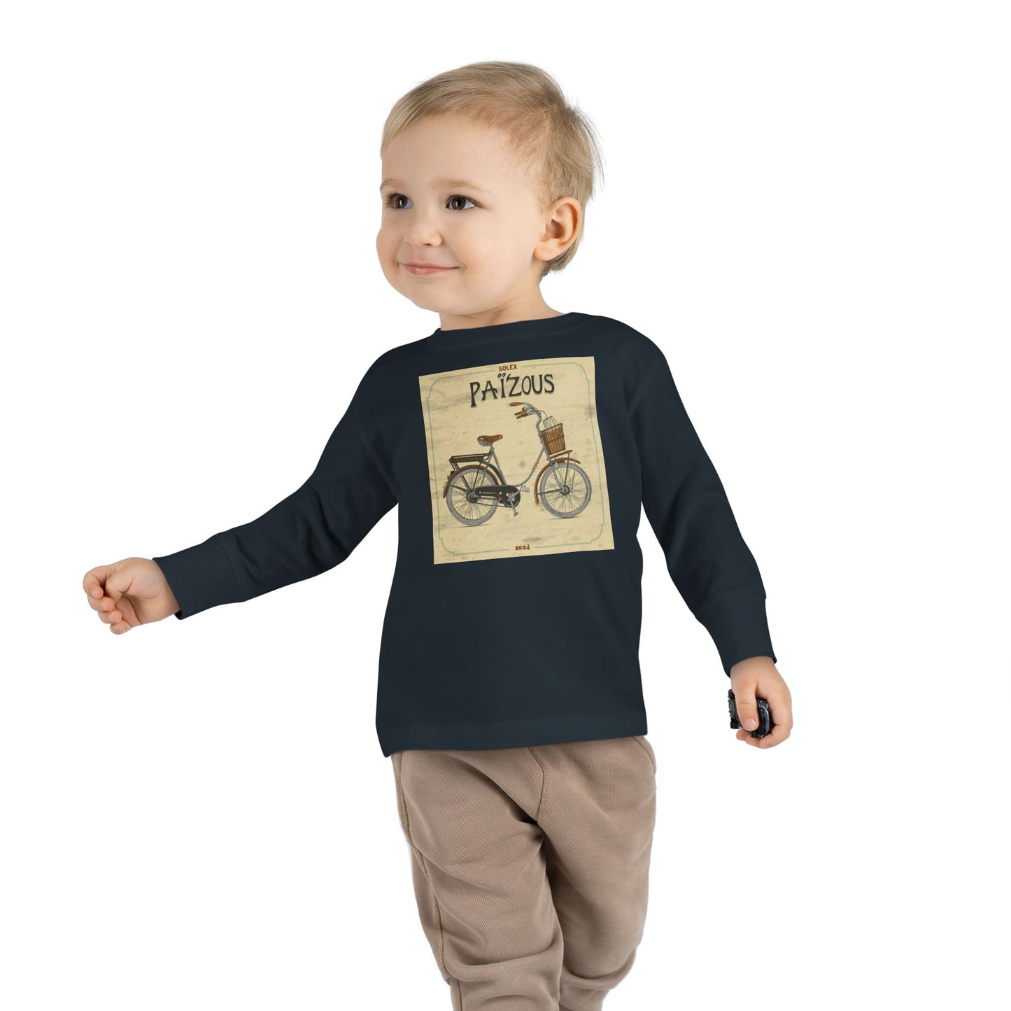 T-shirt enfant Unisexe à manches longues "Païzous"