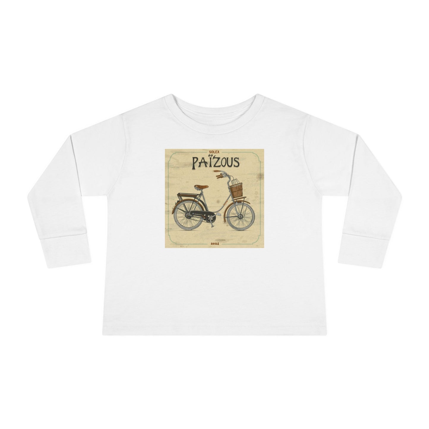 T-shirt enfant Unisexe à manches longues "Païzous"