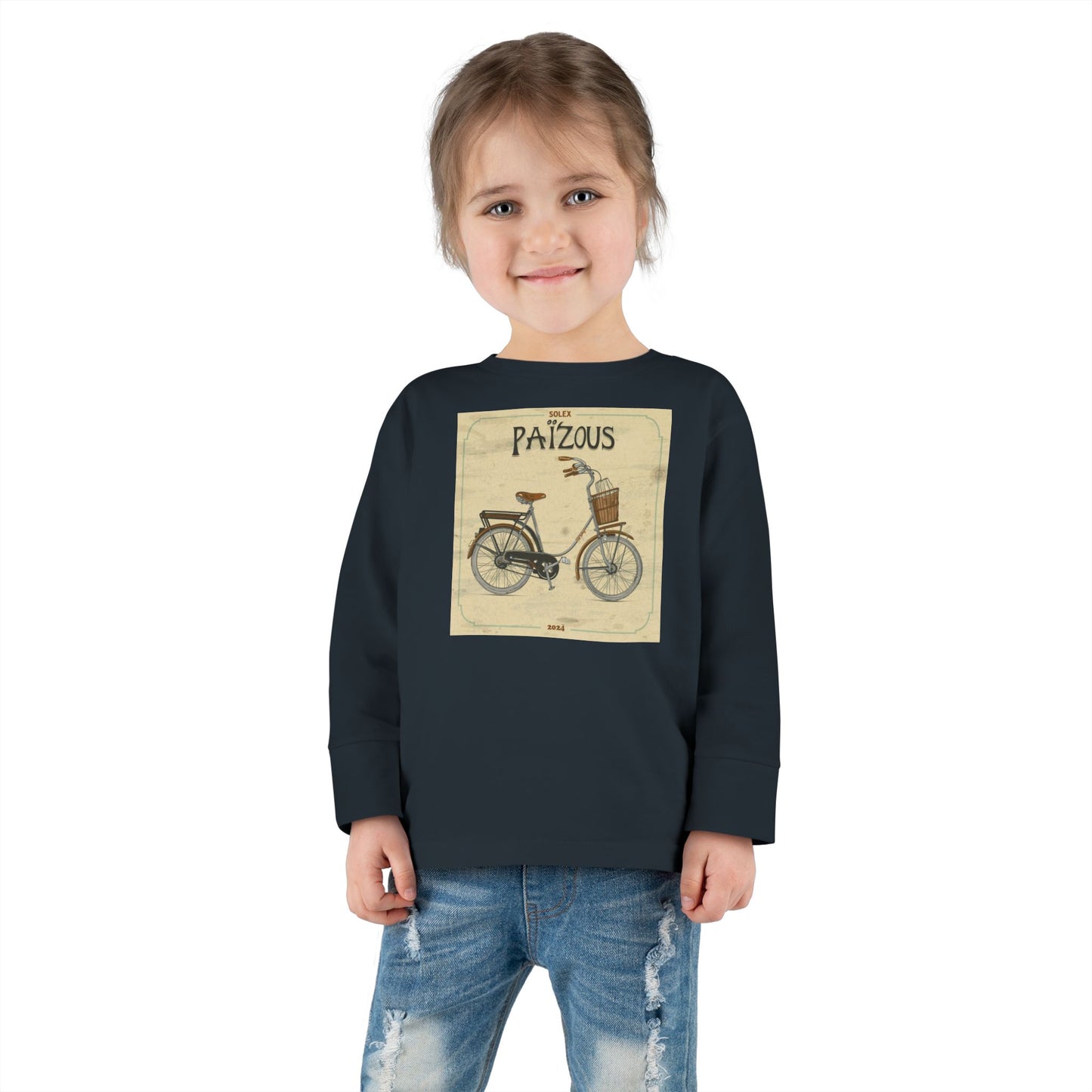 T-shirt enfant Unisexe à manches longues "Païzous"