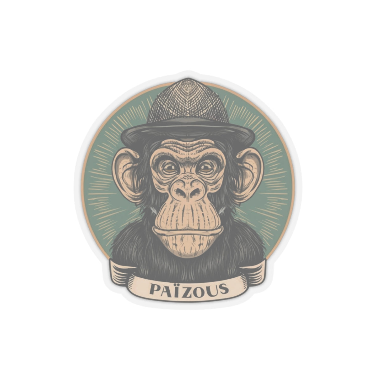 Autocollants/Stickers "Païzous"
