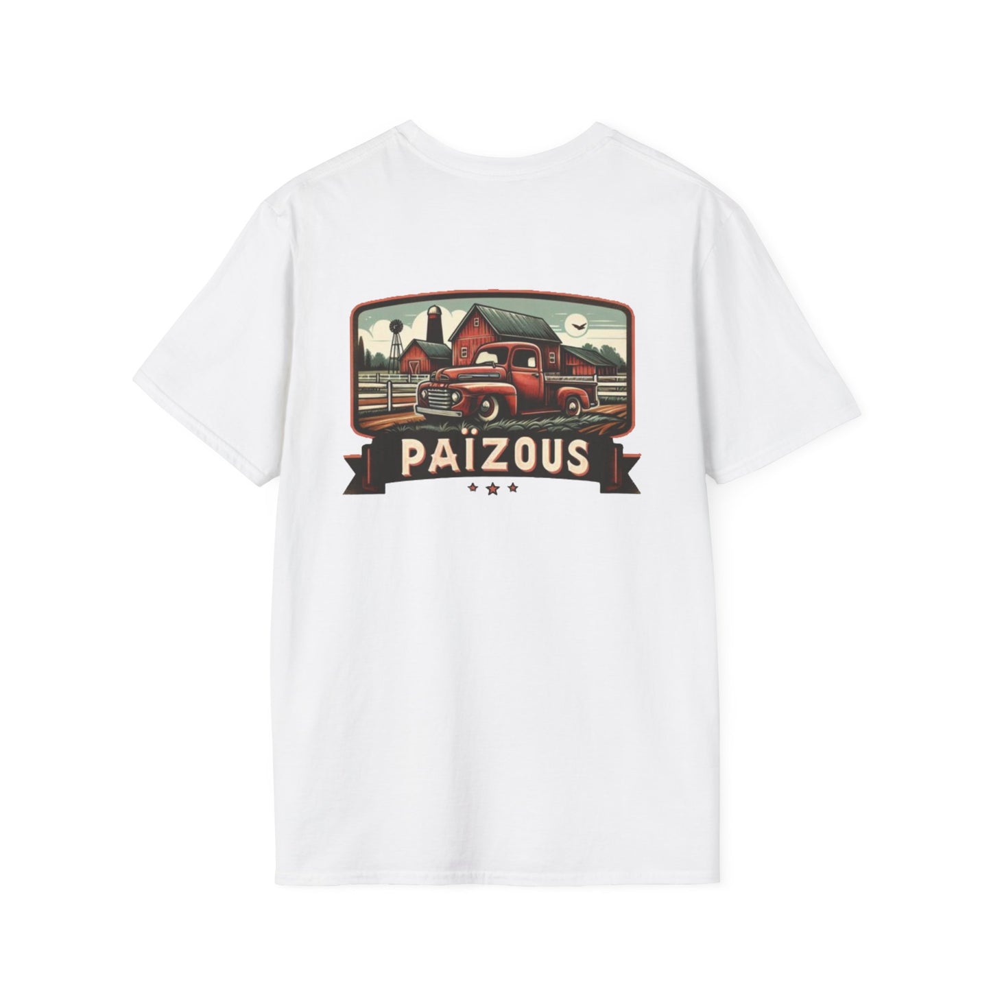 T-Shirt Unisexe à manches courtes "Païzous"