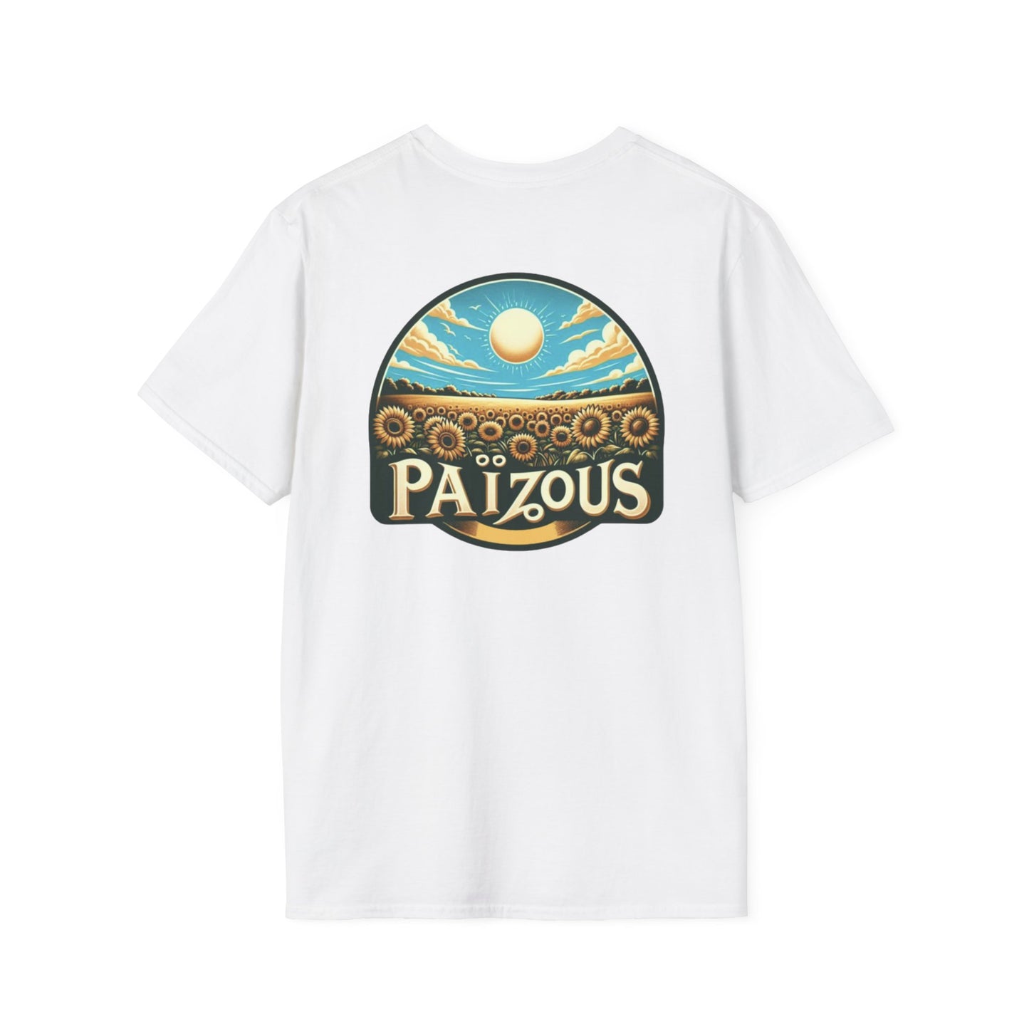 T-Shirt Unisexe à manches courtes "Païzous"