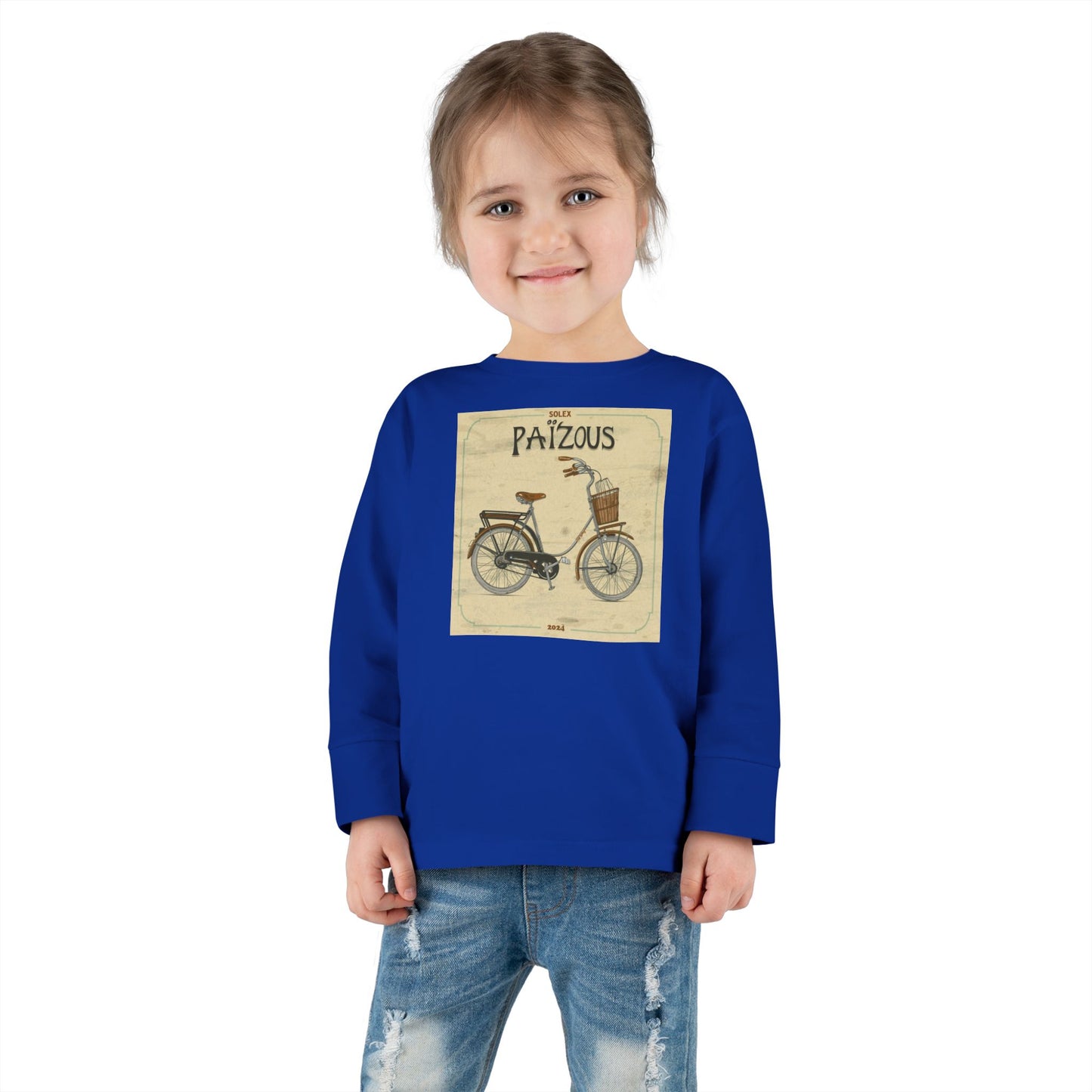 T-shirt enfant Unisexe à manches longues "Païzous"