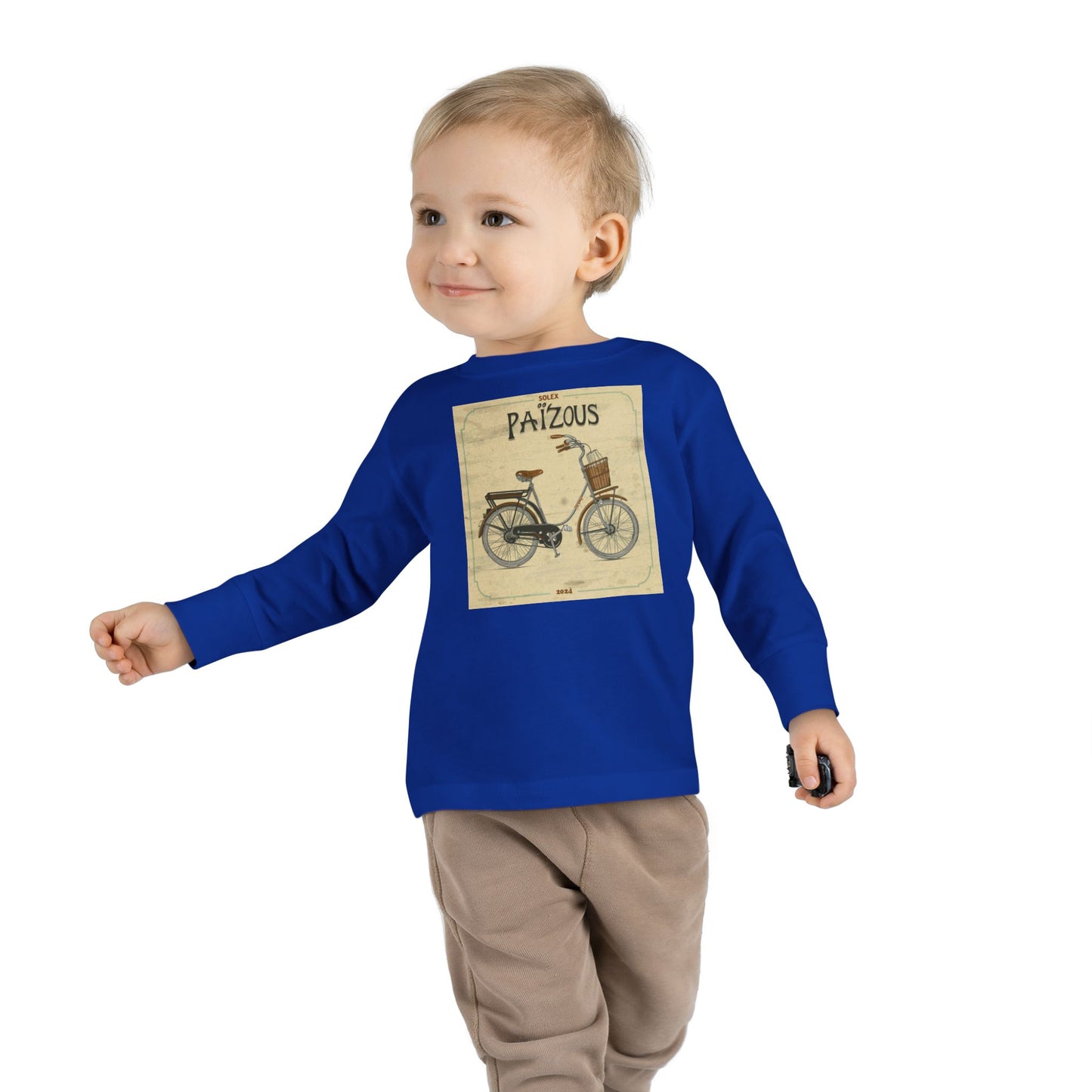 T-shirt enfant Unisexe à manches longues "Païzous"