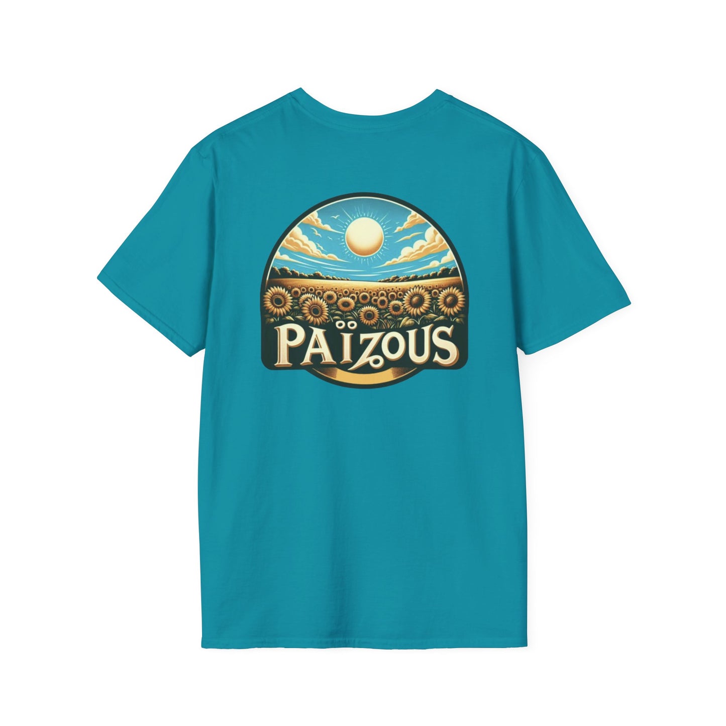 T-Shirt Unisexe à manches courtes "Païzous"