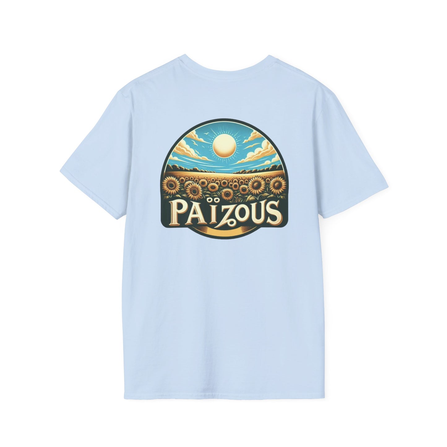 T-Shirt Unisexe à manches courtes "Païzous"