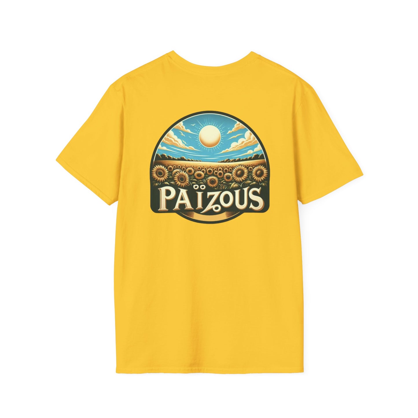 T-Shirt Unisexe à manches courtes "Païzous"