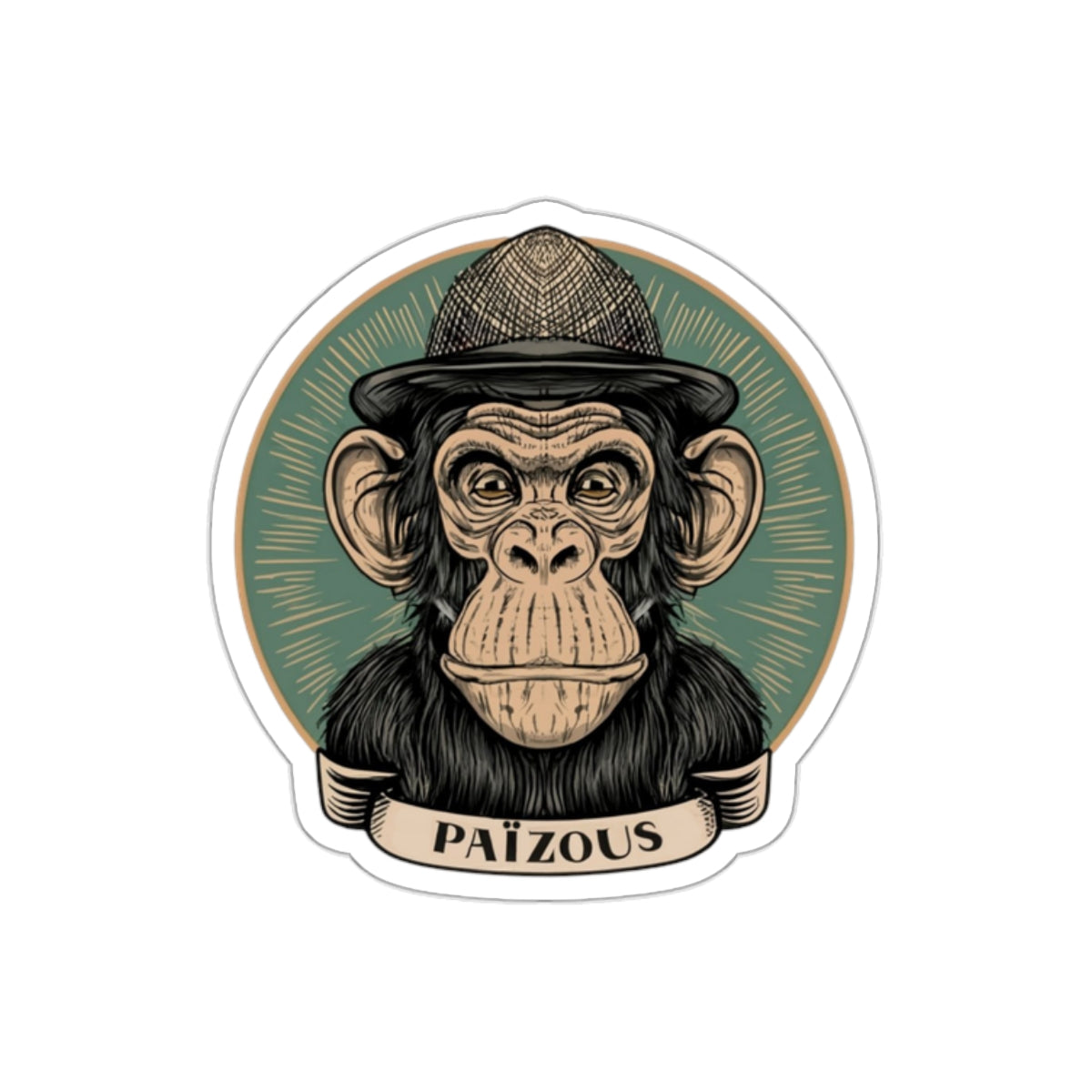Autocollants/Stickers "Païzous"