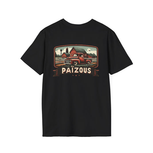 T-Shirt Unisexe à manches courtes "Païzous"