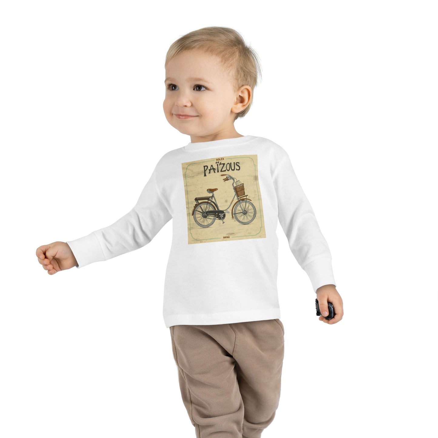 T-shirt enfant Unisexe à manches longues "Païzous"